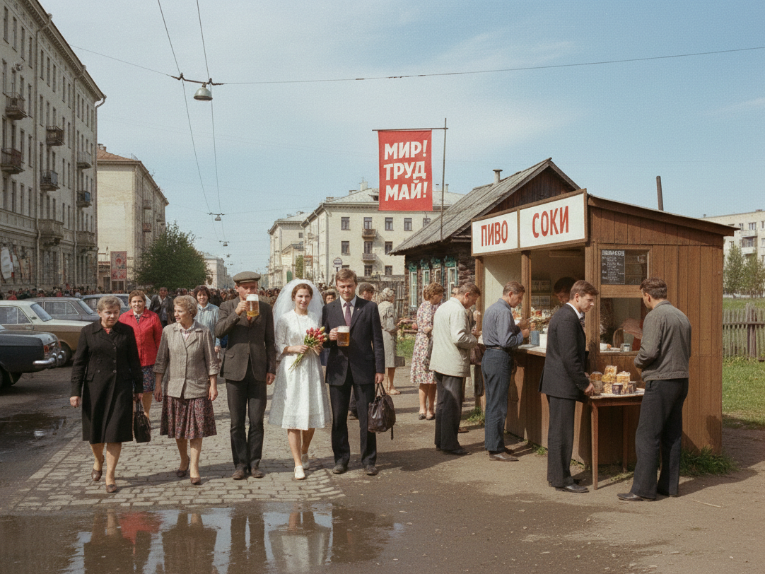 Изображение сгенерировано нейросетью специально, чтобы показать мифы о стране