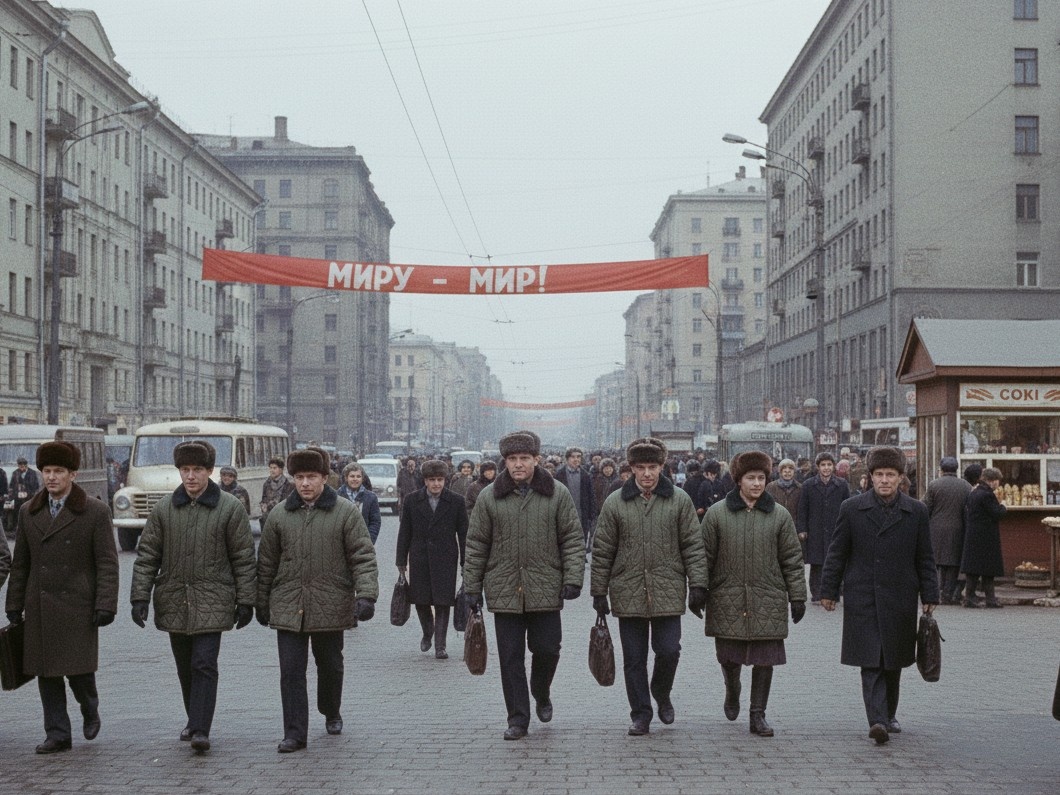 Изображение сгенерировано нейросетью специально, чтобы показать мифы о стране