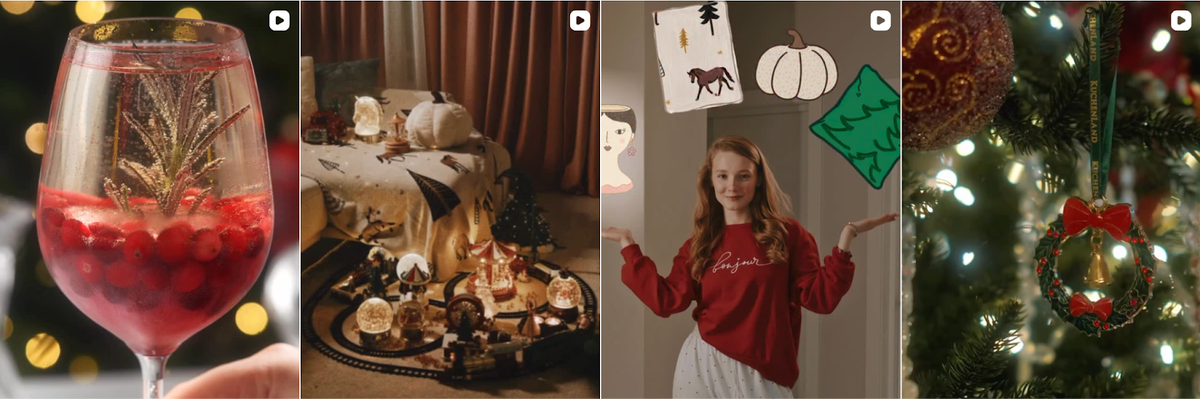 Контент бренда в социальных сетях.
*Instagram — компания Meta, признана экстремистской и запрещена в РФ.
