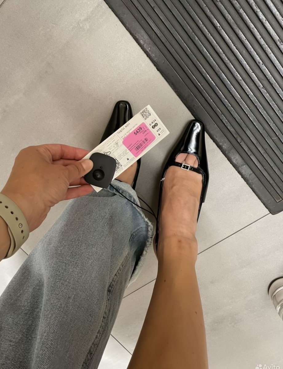 Туфельки купила  в фамилии в сентябре 2025г. за 2300₽, модно, но не мое)))