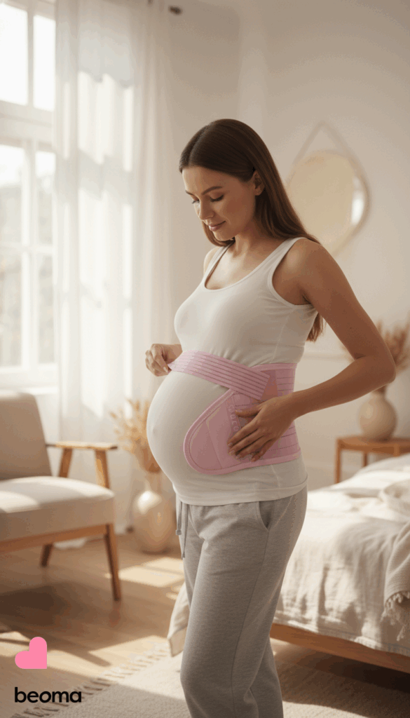    kak-pravilno-nosit-bandazh-dlya-beremennyh-rekomendacii-po-vremeni-i-pozam-dlya-maksimalnogo-komforta Beoma