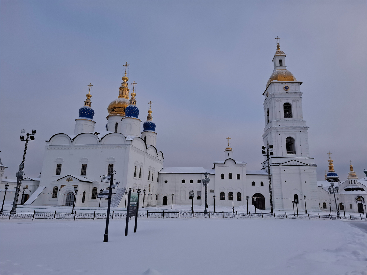 Софийско-Успенский собор, ризница и колокольня
