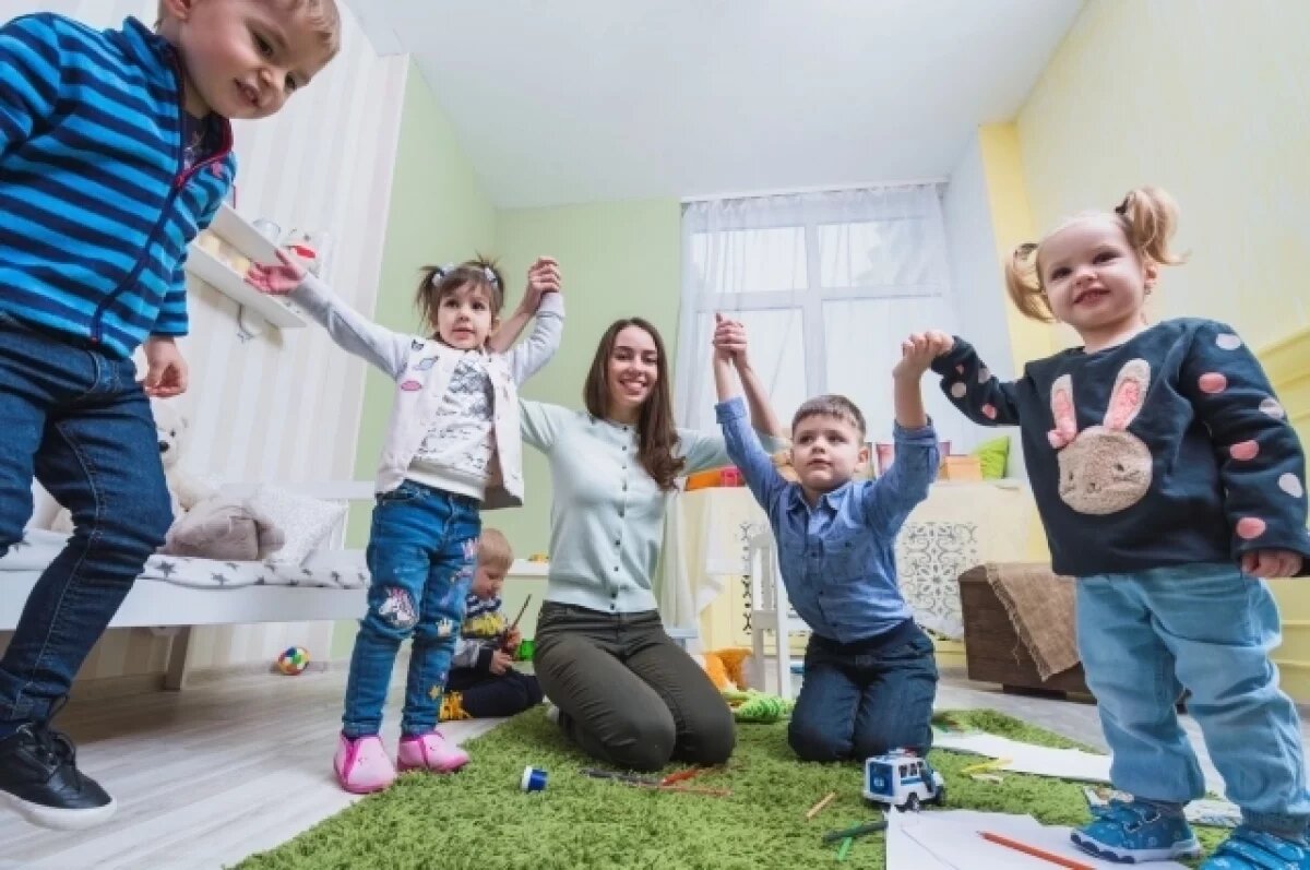    В детсадах Новосибирска открылись группы для детей с шести месяцев