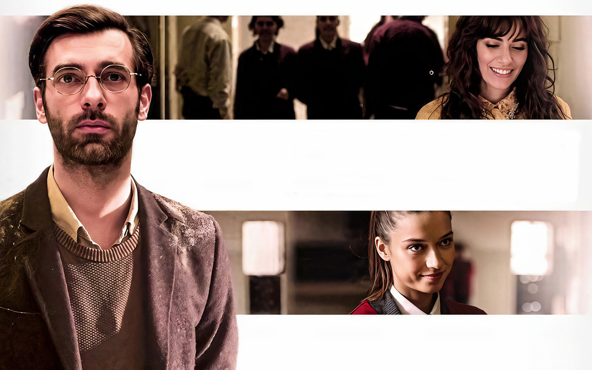 Постер сериала "Учитель"