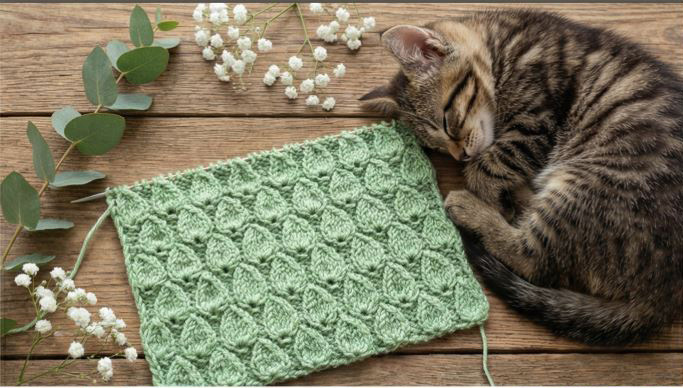 Лицевая сторона узора