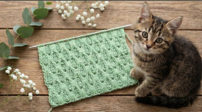 Изнаночная сторона узора