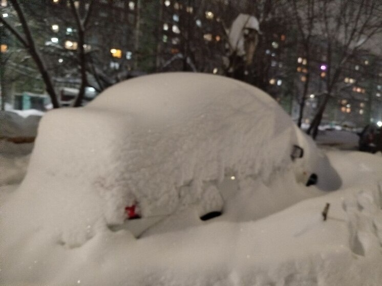     Атмосферное давление пониженное — 755 миллиметров ртутного столба. Фото из архива "МК в Питере"