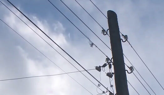     Сотни домов остались без света в Ленинском районе Красноярска