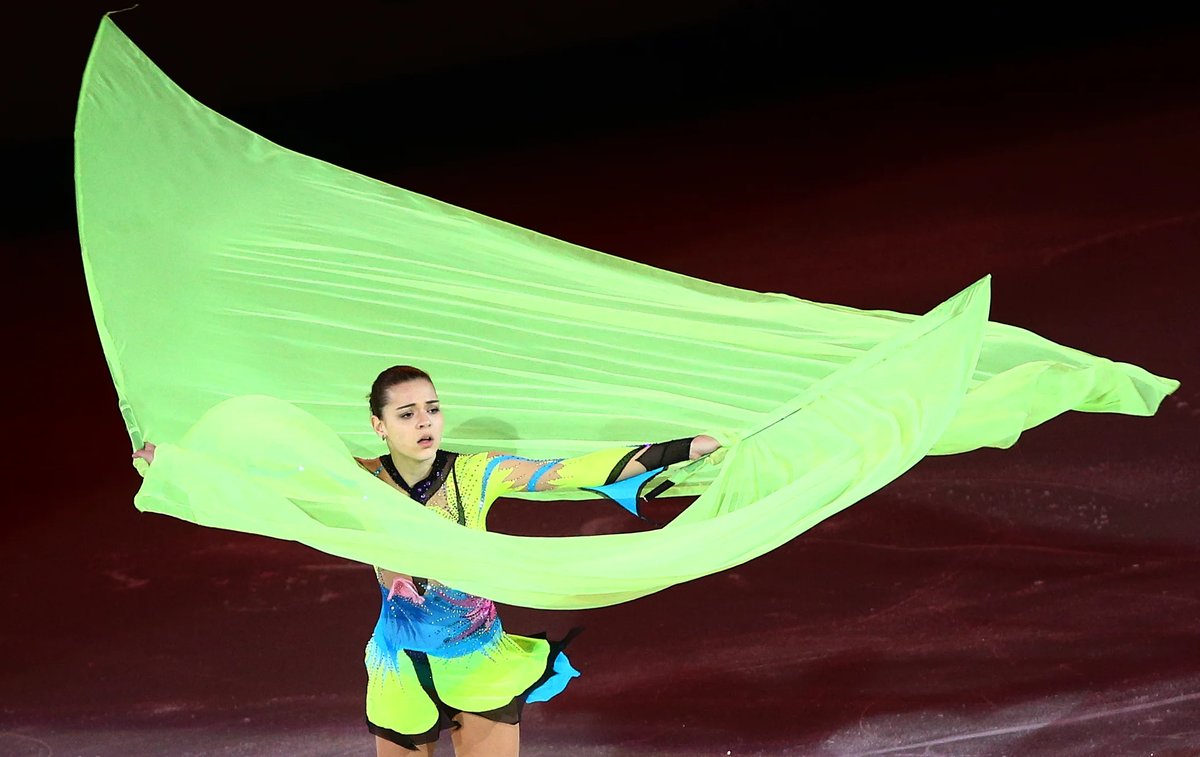 Аделина Сотникова (Фото DPA/TASS)