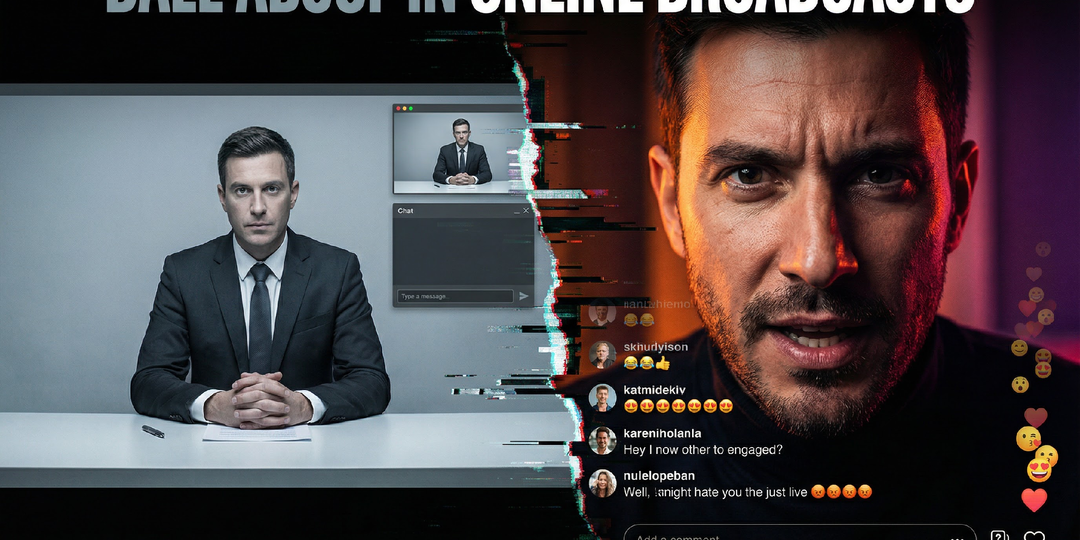 10 ошибок при проведении онлайн-трансляций, которые могут отпугнуть аудиторию