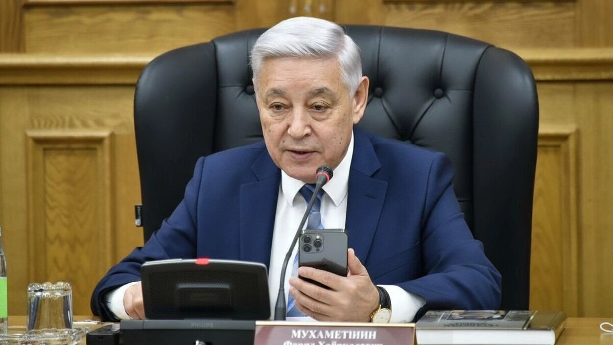    Фарид Мухаметшин с телефоном в руке   Nano Banana / Telegram-канал Фарида Мухаметшина