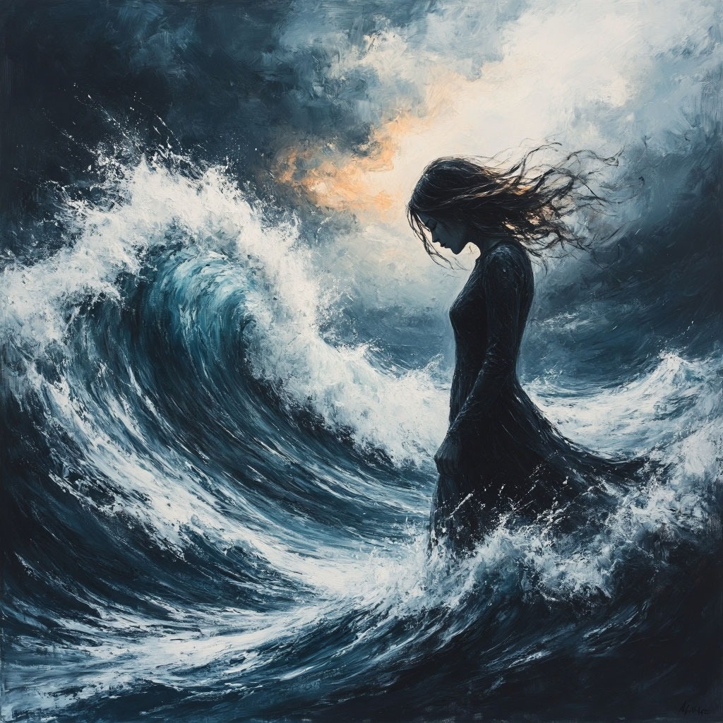 Это вечный страх быть отвергнутым, страх потерять близость, когда так отчаянно нуждаешься в поддержке