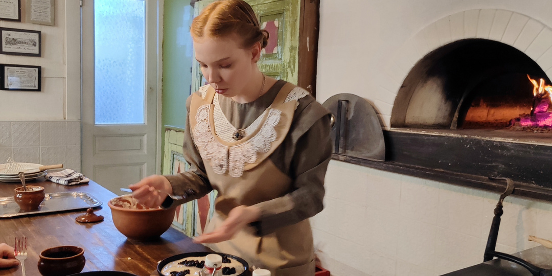 Интерактивная программа с дегустацией блинов из печи в музее "Троицкие блины" в Сергиевом Посаде