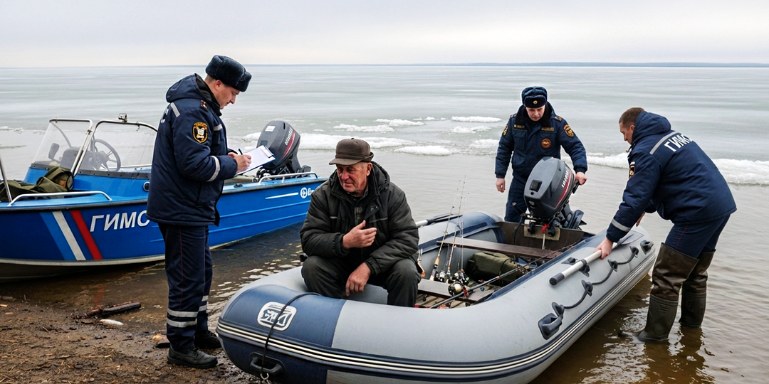 Касается каждого лодочника: Новый приказ МЧС заберёт у вас лодку. 3 причины, почему вам не продлят права в ГИМС c 1 марта 2026 года