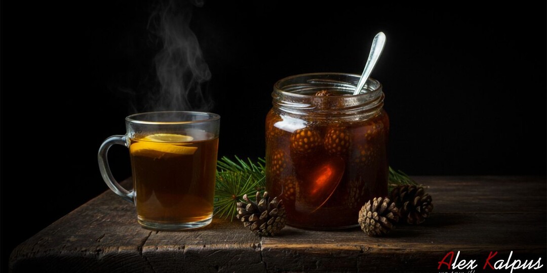 Грузинское варенье из сосновых шишек: рецепт и подробности