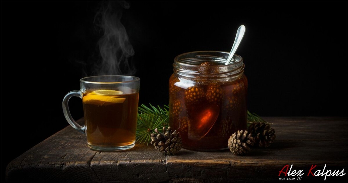 Грузинское варенье из сосновых шишек