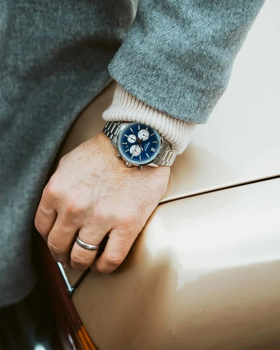 Часы Casio Edifice сочетают стиль и функциональность