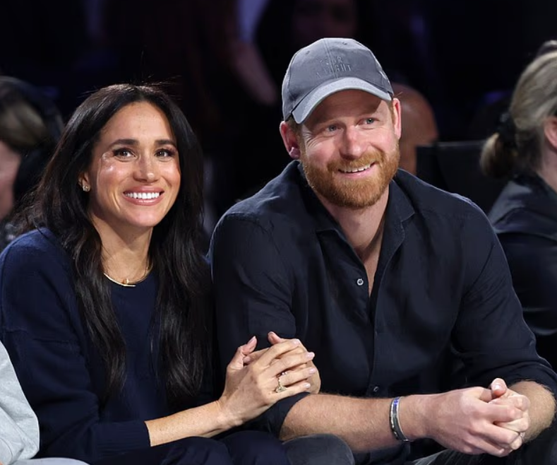 Меган Маркл и принц Гарри