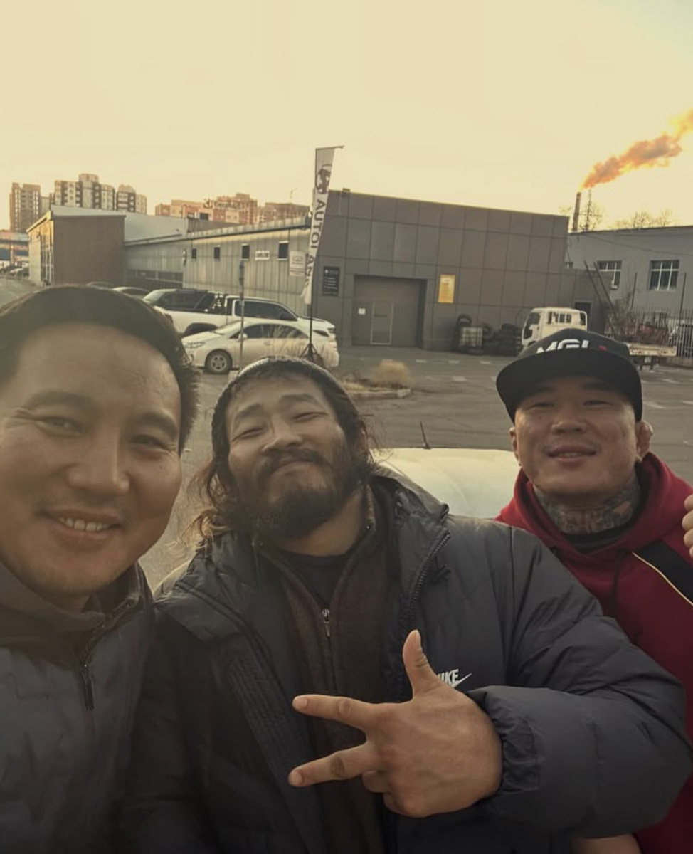 Это не ОПГ"Сад-город" из Бурятии, а топовые монгольские бойцы.