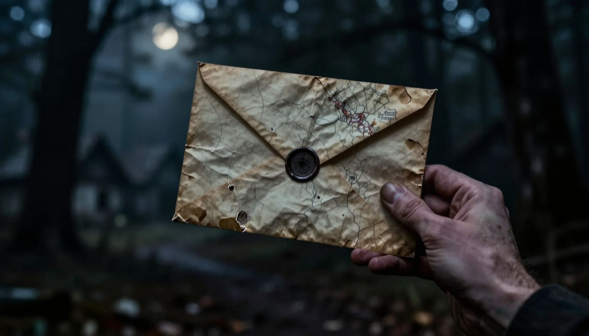 Письмо из пустого дома: спустя 10 лет мне пришло уведомление о доставке