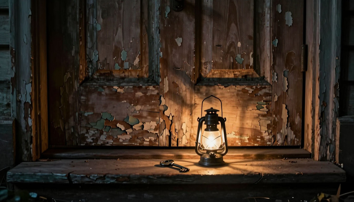 Письмо из пустого дома: спустя 10 лет мне пришло уведомление о доставке