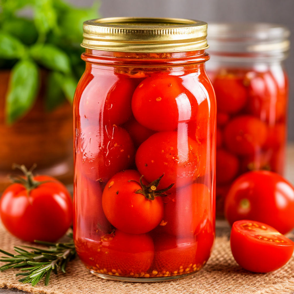 МАРИНОВАННЫЕ ПОМИДОРЫ