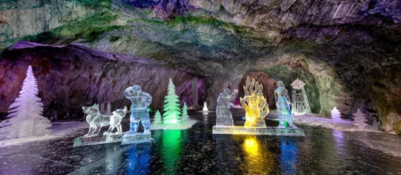    Горный парк Рускеала / VK