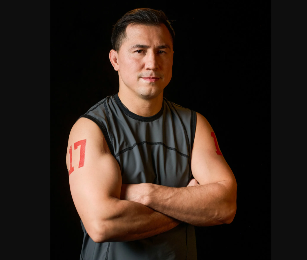 Роман Андреевич - самый настоящий чемпион.