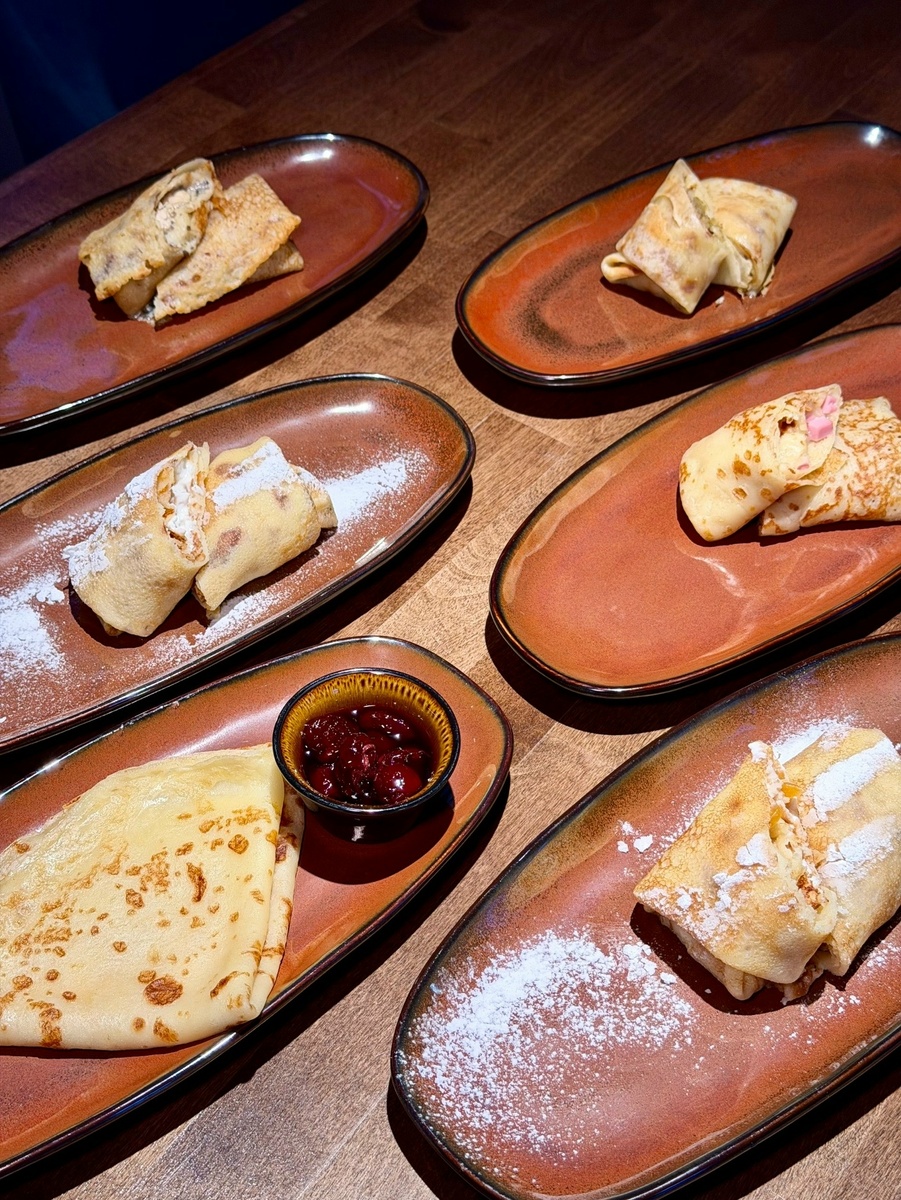 Блины за 150 рублей