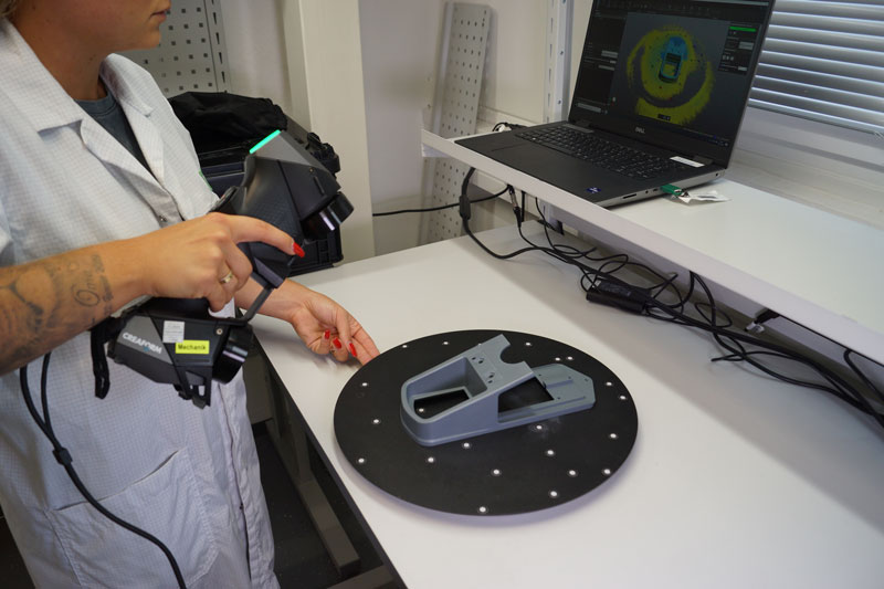 В Silver Atena 3D-сканеры используются для проверки допусков покупных деталей.