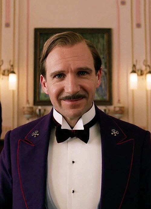 Рэйф Файнс. «Отель „Гранд Будапешт“» (2014)