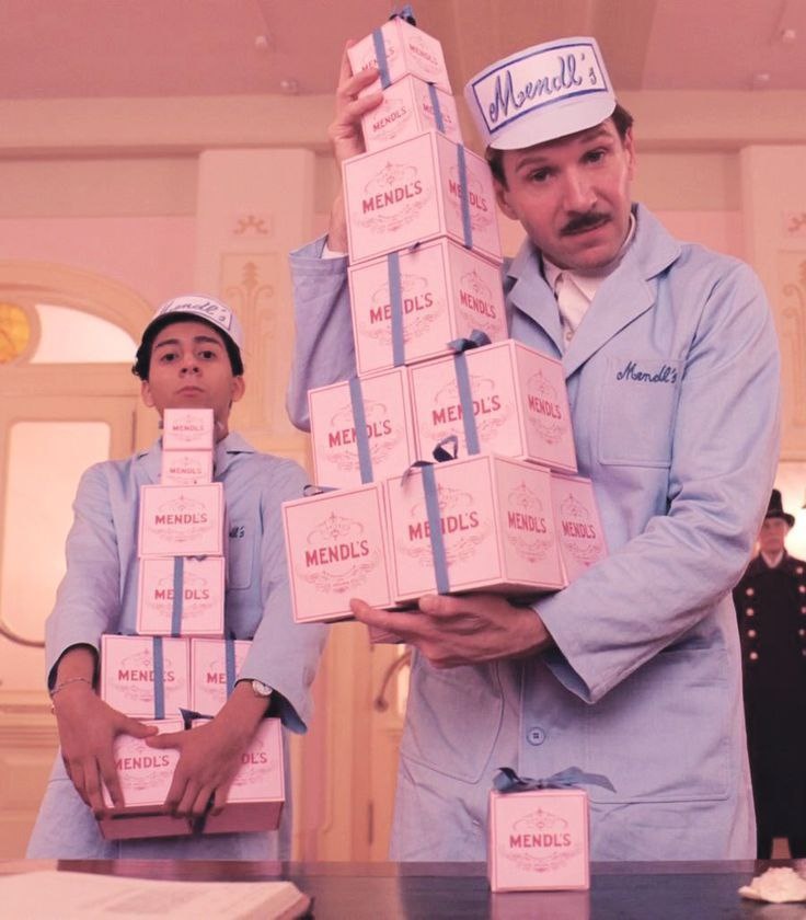 Рэйф Файнс. «Отель „Гранд Будапешт“» (2014)