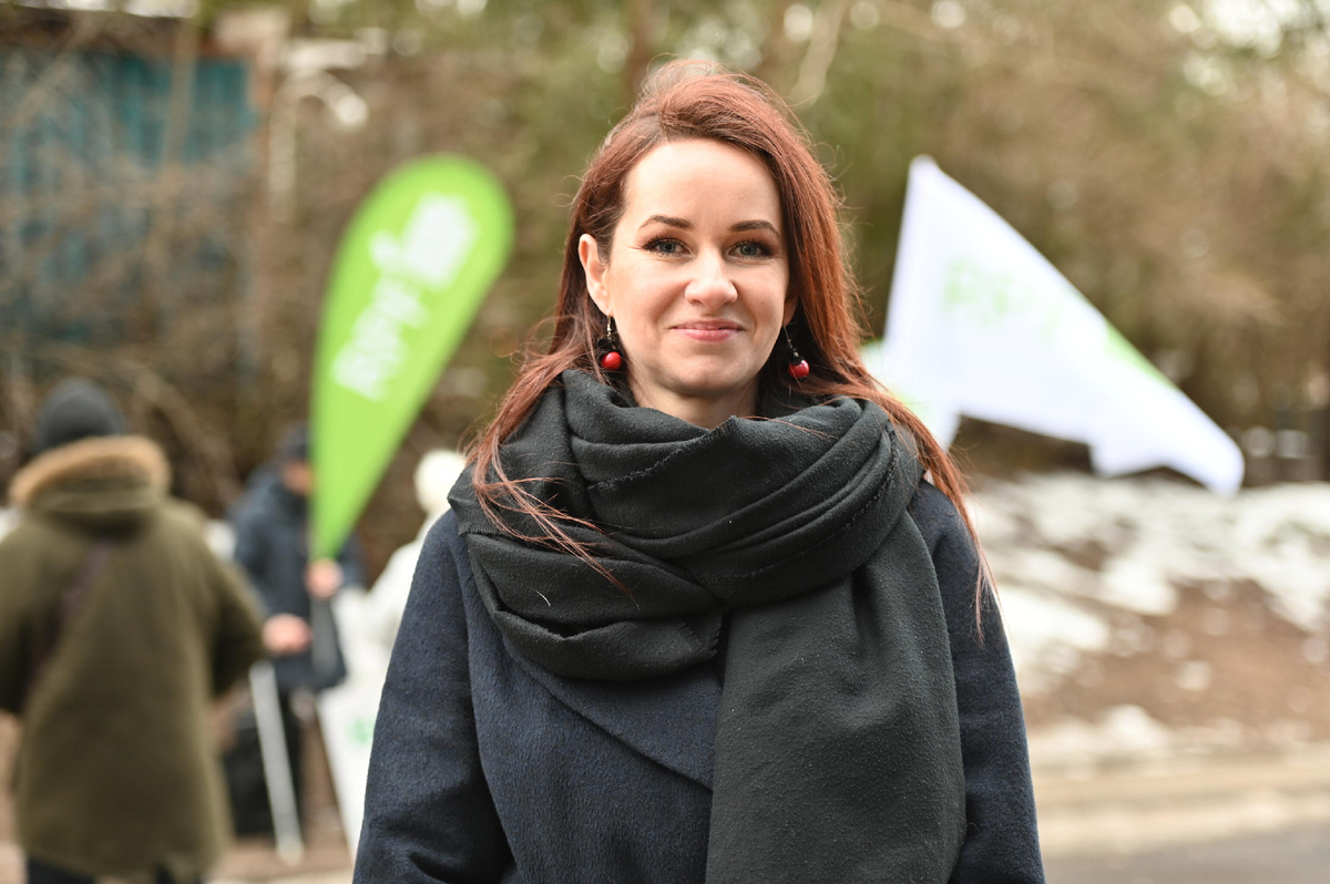 Премьер-министр Литвы Инга Ругинене © Sputnik