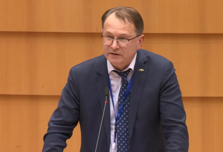 Евродепутат от Литвы Дайнюс Жалимас © соцсети