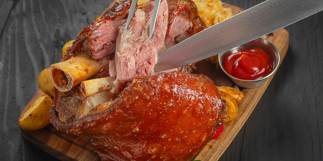 Как сделать рульку с идеальной хрустящей корочкой