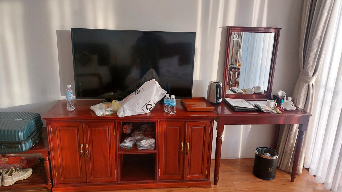 Утро в номере "Ред сан"