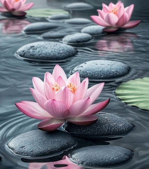 Лучший способ сделать свое творчество эффектным - красивые схемы лотосов для вязания и вышивки!