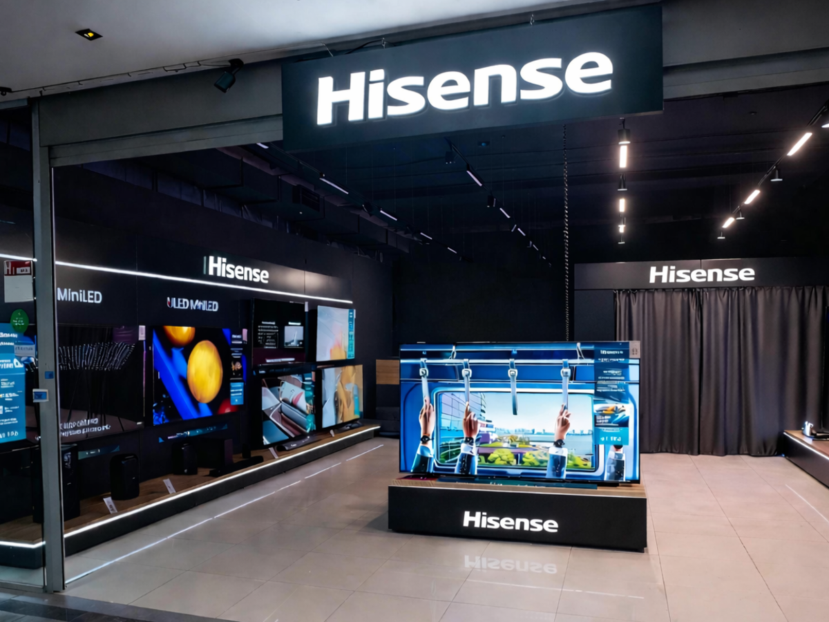    Hisense открыла в России новый магазин в формате shop-in-shop