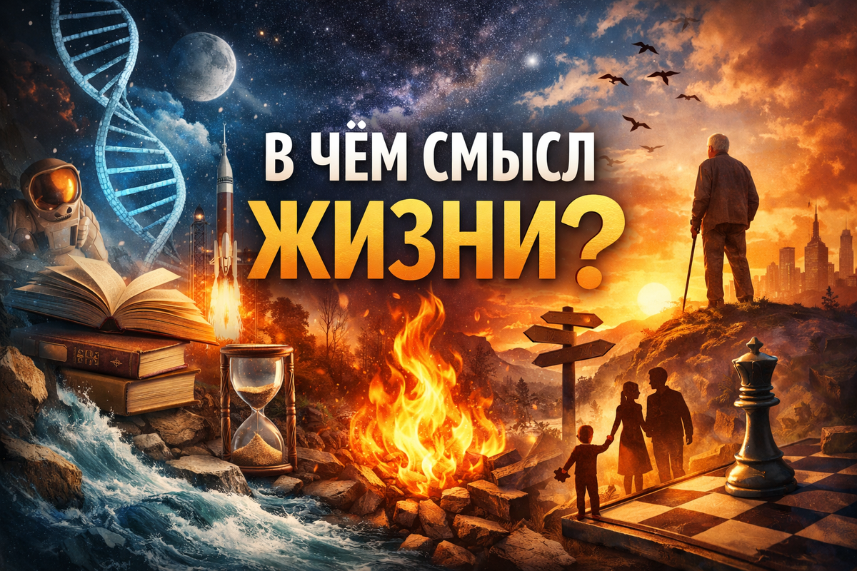 Жизнь: инструкция, которой не существует