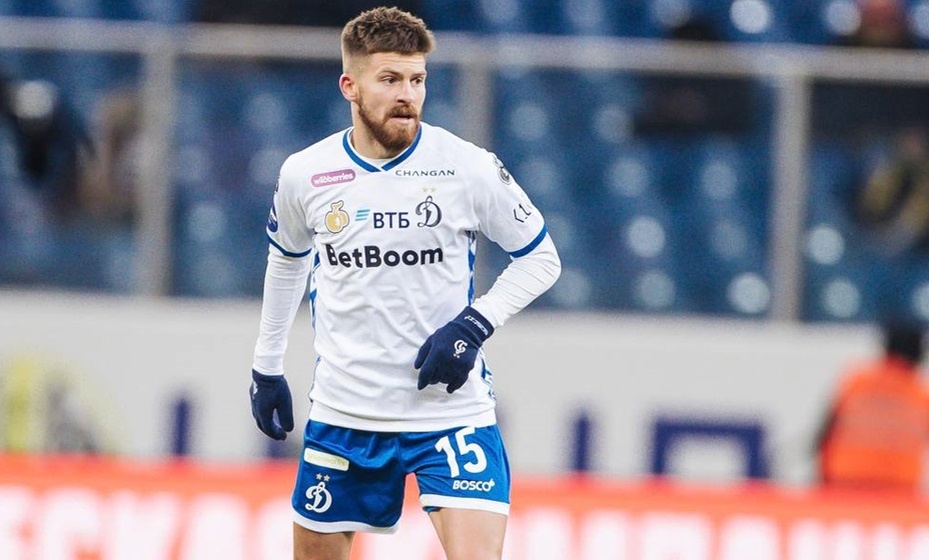    Глебов 18 февраля тренировался в общей группе «Динамо». Фото: ФК «Динамо» Москва