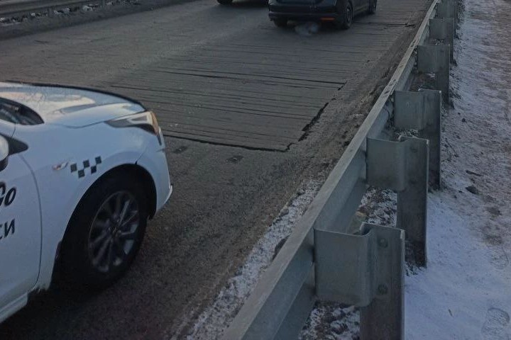    Фото: Новосибирские дороги и мосты \ Telegram