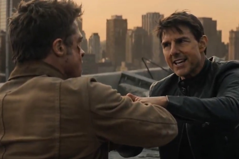 Кадр из вирусного ролика, который ломает индустрию.