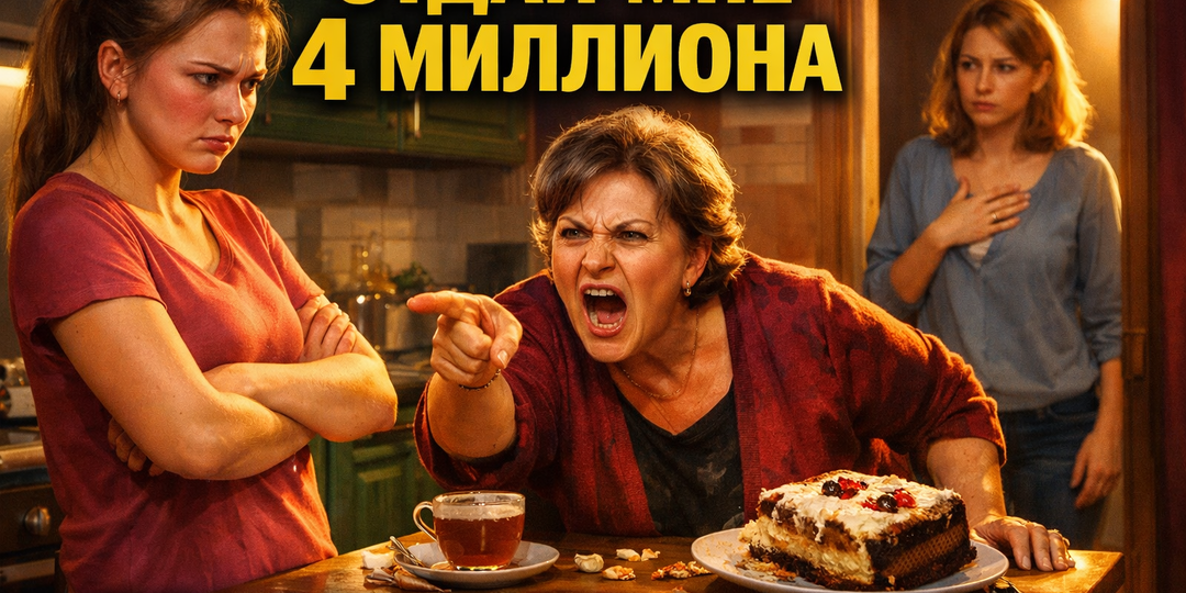 «Родная кровь»: как свекровь вернулась за миллионами
