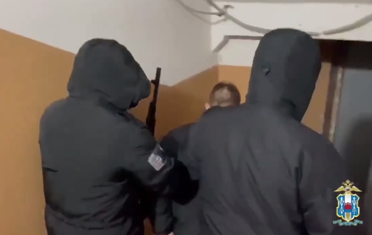    На фото стоп-кадр видеоматериала ГУ МВД России по РО Татьяна Пшеничная