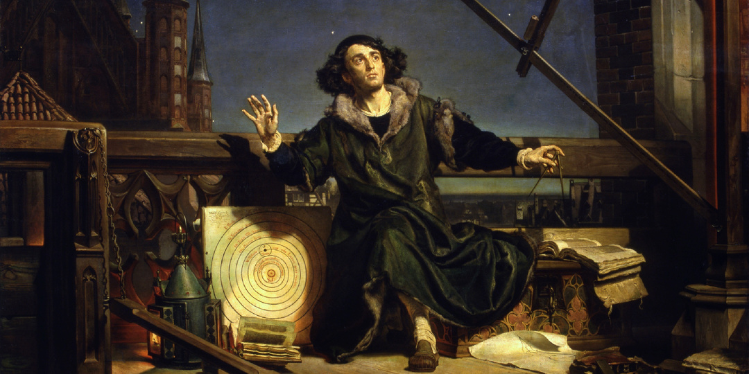 «Остановивший Солнце. Сдвинувший Землю» - Николай Коперник