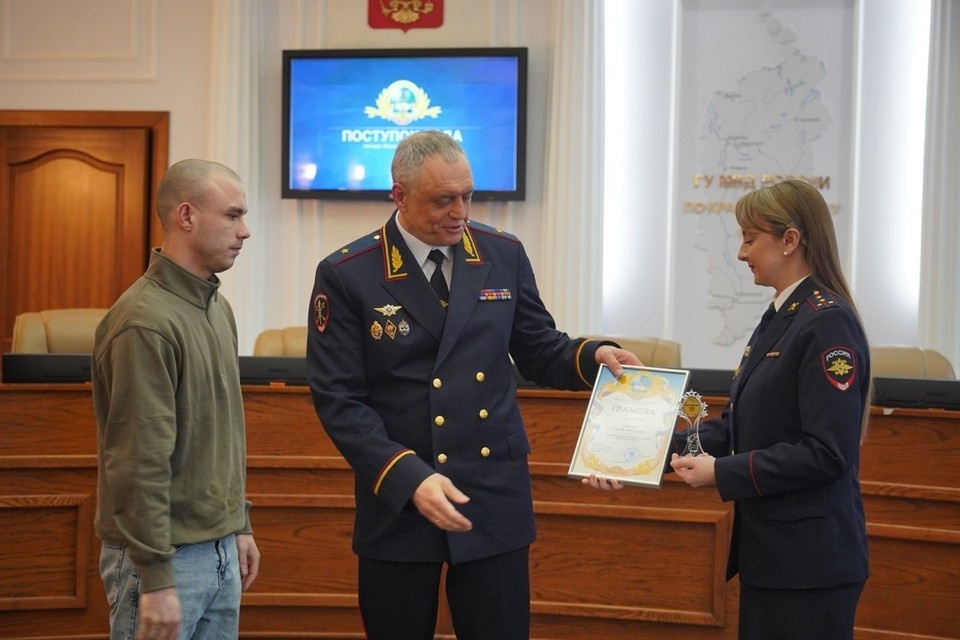    В Красноярске наградили победителей конкурса «Поступок года» ИВАНОВА Диана