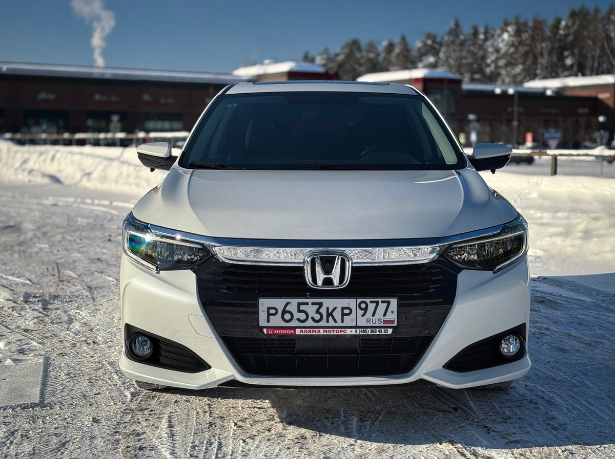 Дизайн передней части Honda Crider