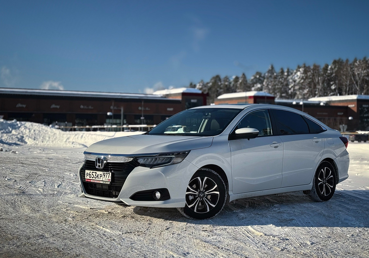 Бюджетный (на домашнем рынке) седан с японской родословной – Honda Crider