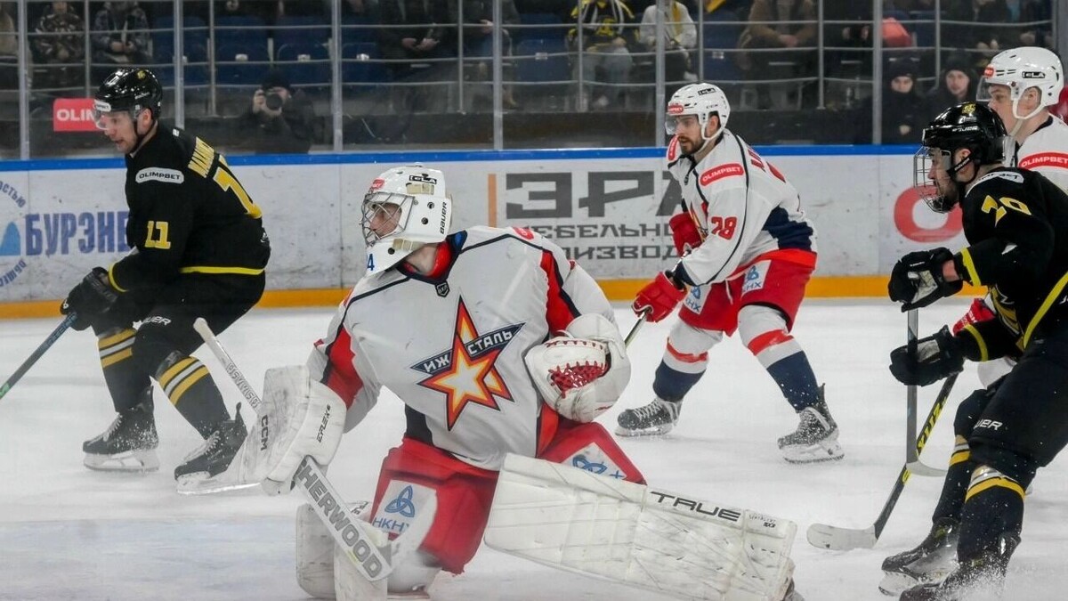   пресс-служба ХК «Ижсталь»