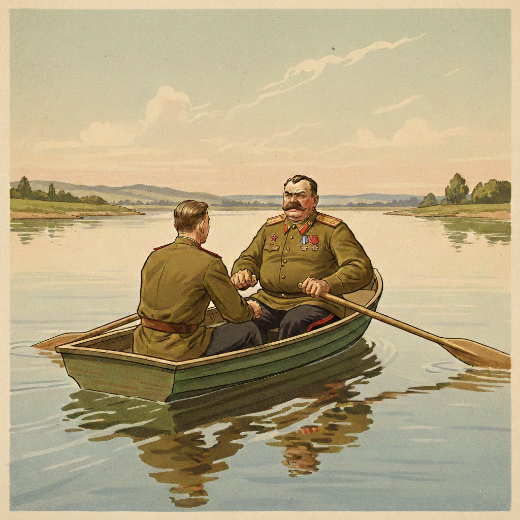 Отдельное задание на внимательность: найдите все ошибки в изображении формы офицера и перечислите их в комментариях!